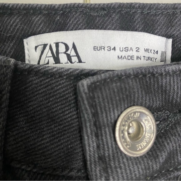 Size 2 Zara jeans - Picture 3 of 4